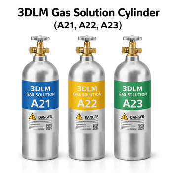 3DLM Gas Solution Cylinder (A21, A22, A23)