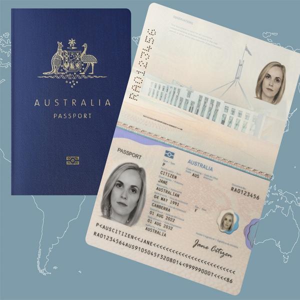 Australia Passport