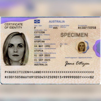 Australian ID Card