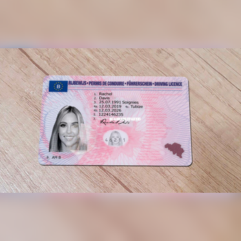 Belgiam Driver License