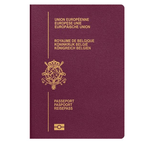 Belgium Passport