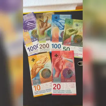 Buy Fake 1000 CHF Swiss Franc Bills