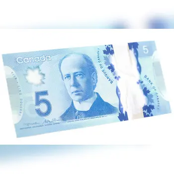 Buy Fake $5 CAD Bills
