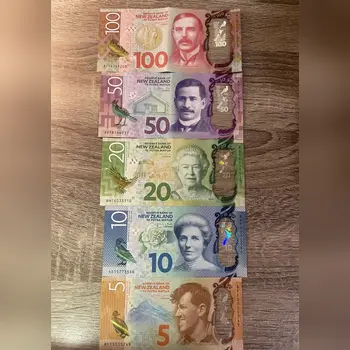 Buy Fake $5 NZD Bills