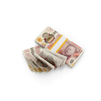 Buy Fake GBP £50 Pound Banknotes