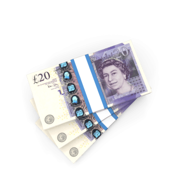 Buy Fake GBP £20 Pound Banknotes