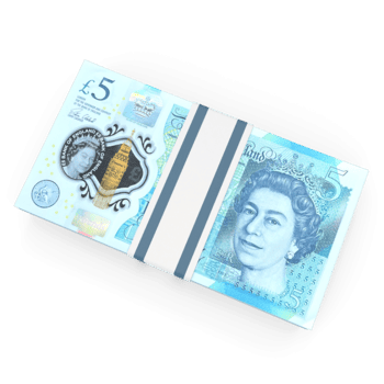 Buy Fake GBP £5 Pound Banknotes