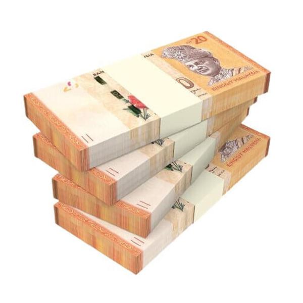 Buy Fake RM20 Banknotes