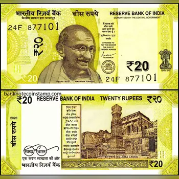 Buy Fake ₹20 Rupees Banknotes