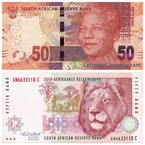 Buy Fake R50 South African Rand  Banknotes