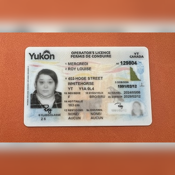 Canada Driver License