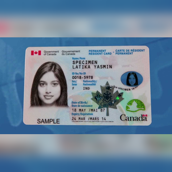 Canadian ID Card