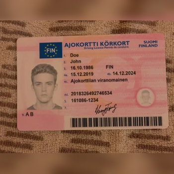 Finland Driver License