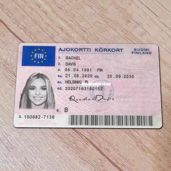 Finland Driver’s License