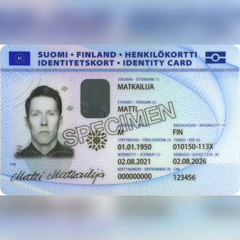 Finland ID Card