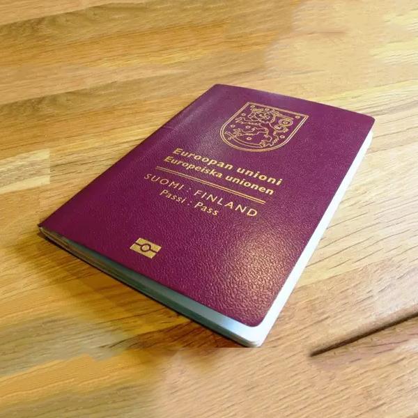 Finnish Passport