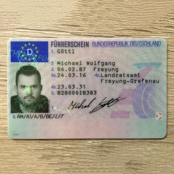 German Driver’s License