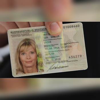 German ID Card