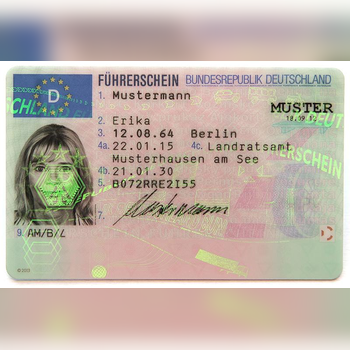 Germany Driver License