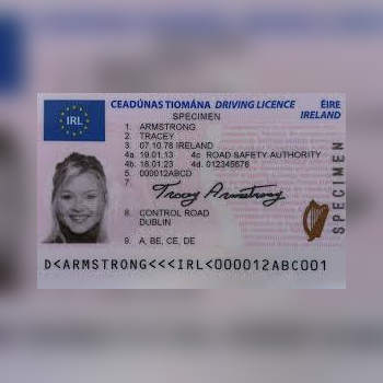 Irish Driver License