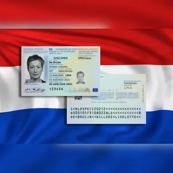 Netherlands ID Card