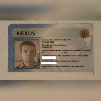 Nexus Card