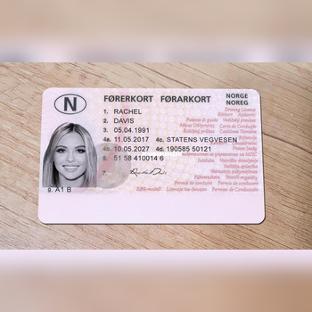 Norwegian Driver License