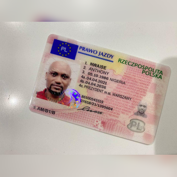 Polish Driver License