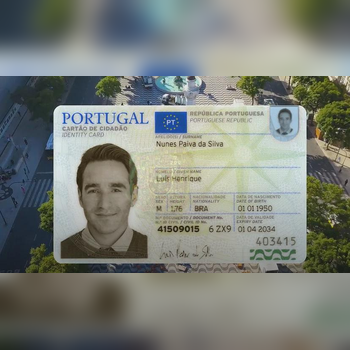Portugal ID Card