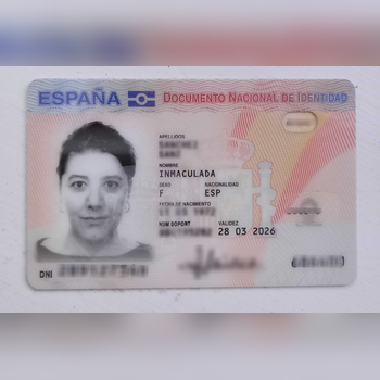 Spain ID Card