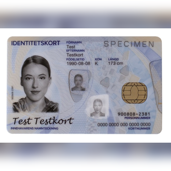 Swedish ID Card