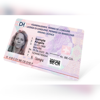 Swiss Driver License