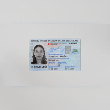 Swiss ID Card